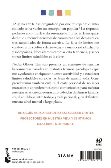 Contraportada Cuestión de límites