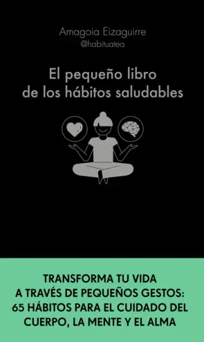 Portada El pequeño libro de los hábitos saludables