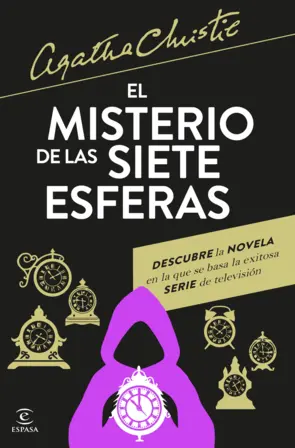Portada El misterio de las siete esferas
