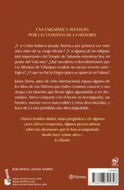 Miniatura contraportada La ruta prohibida y otros enigmas de la Historia