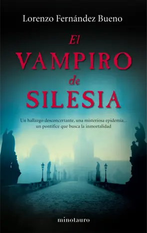 Portada El vampiro de Silesia
