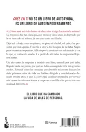 Miniatura contraportada Cree en ti