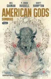 Portada American Gods Sombras nº 07/09