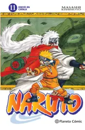 Portada Naruto Català n. 11/72