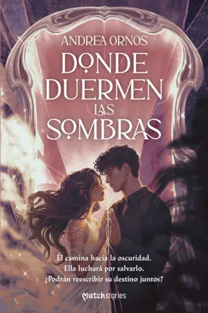 Portada Donde duermen las sombras