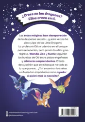 Miniatura contraportada Little Dragons 7. La magia del arcoíris