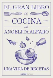 Portada El gran libro de Angelita Alfaro