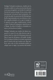 Miniatura contraportada Kafka