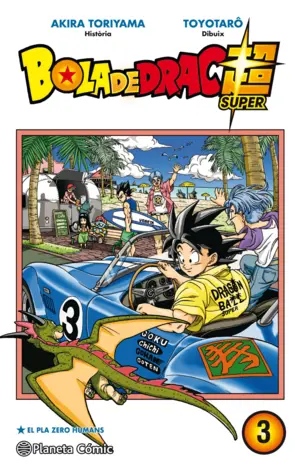 Portada Bola de Drac Super nº 03