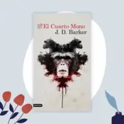 Portada El Cuarto Mono (Trilogía El Cuarto Mono 1) 1