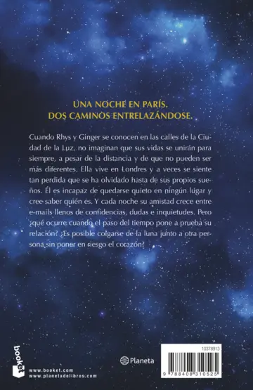 Contraportada Nosotros en la luna