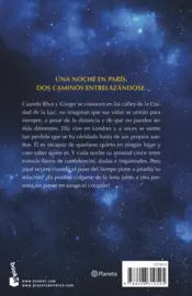 Miniatura contraportada Nosotros en la luna. Edición especial con cantos decorados