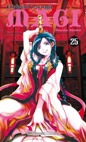 Portada Magi El laberinto de la magia nº 25/37