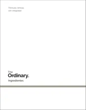 Portada Ingredientes