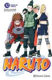 Portada Naruto Català n. 32/72