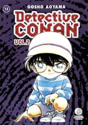 Portada Detective Conan II nº 13
