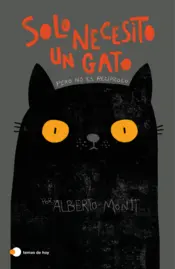 Portada Solo necesito un gato (Edición española)