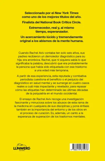 Contraportada (Somos) extraños para nosotros mismos