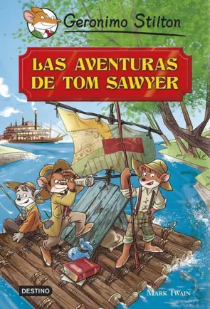 Portada Las aventuras de Tom Sawyer