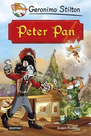 Portada Peter Pan