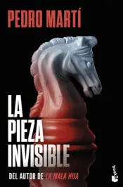 Portada La pieza invisible (Serie César Giralt, 1)