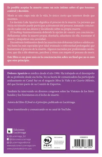 Contraportada Las historias no contadas