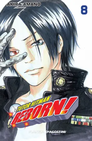 Portada Tutor Hitman Reborn nº 08/42