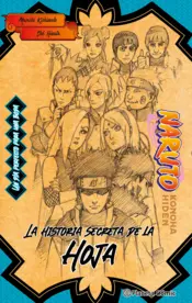 Portada Naruto Konoha (novela)