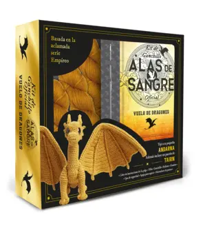 Portada Kit de ganchillo Alas de Sangre