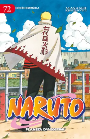 Portada Naruto nº 72/72