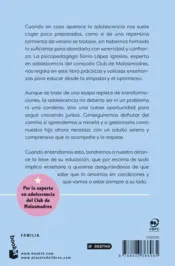 Miniatura contraportada El privilegio de vivir con un adolescente