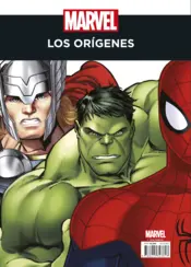 Miniatura contraportada Marvel. Los Orígenes