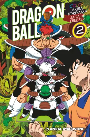 Portada Dragon Ball Color Freezer nº 02/05