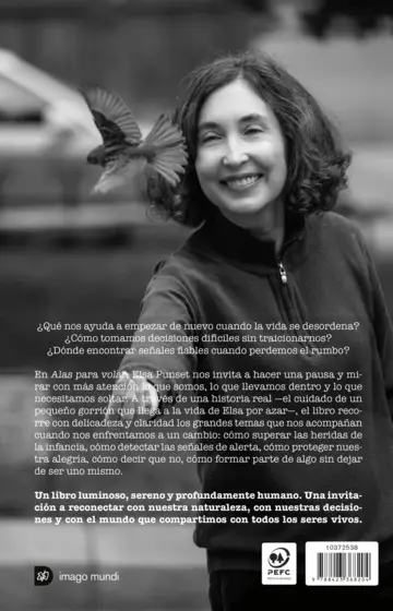 Contraportada Alas para volar