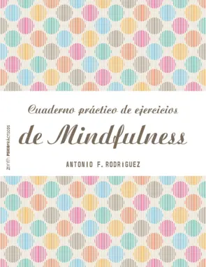 Portada Cuaderno práctico de ejercicios de Mindfulness