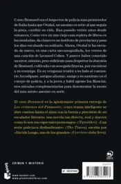 Miniatura contraportada El caso Bramard (Serie Los crímenes del Piamonte 1)
