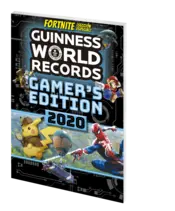 Miniatura portada 3d Guinness World Records 2020. Gamer's edition