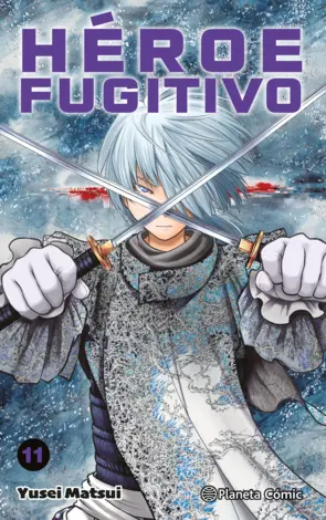Portada Héroe Fugitivo nº 11