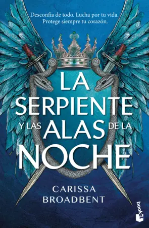 Portada La serpiente y las alas de la noche