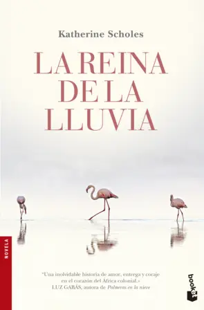 Portada La reina de la lluvia