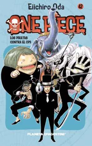 Portada One Piece nº 042