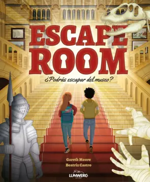 Portada Escape Room. ¿Podrás escapar del museo?