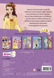 Miniatura contraportada Princesas. Vísteme con pegatinas 4