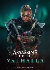 Portada El arte de Assassin's Creed: Valhalla