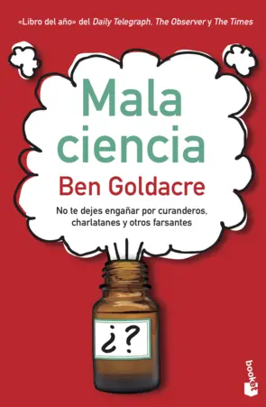 Portada Mala ciencia