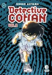 Portada Detective Conan II nº 17