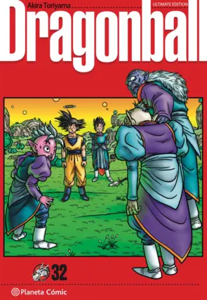 Portada Dragon Ball Ultimate nº 32/34