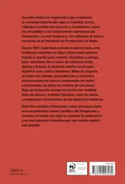 Miniatura contraportada Redimir y adoctrinar