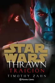 Portada Star Wars Thrawn Traición (novela)