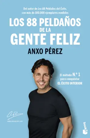 Portada Los 88 Peldaños de la Gente Feliz